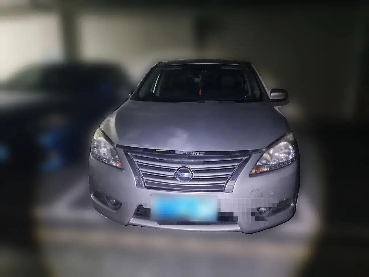 Nissan Sylphy 2012 1.6 XL Manual Luxury Edition — миниатюра 2