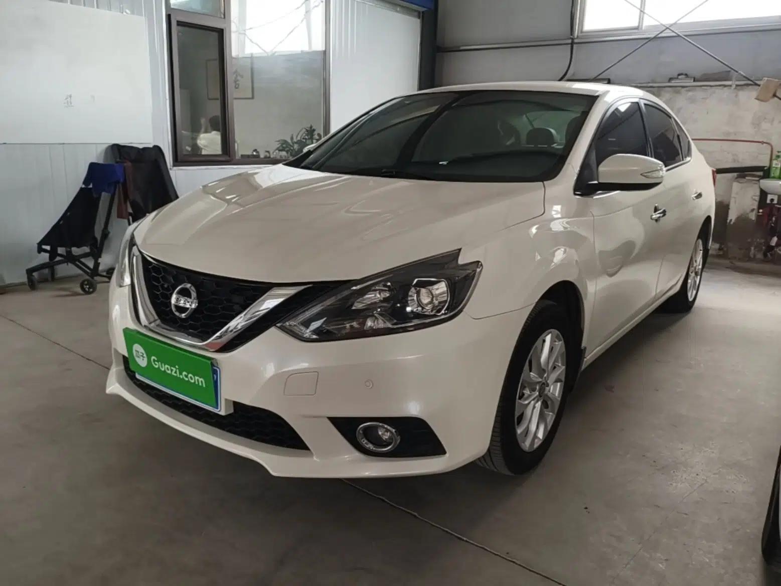 Nissan Sylphy 2019 1.6XV CVT Smart Connect Luxury Edition China VI Standard — миниатюра 1
