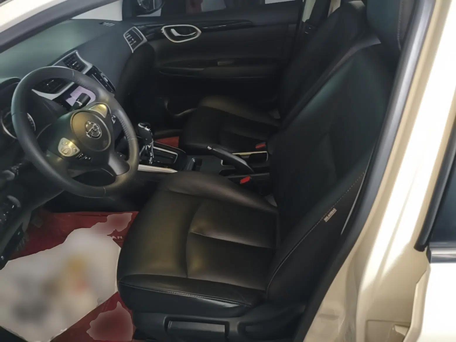 Nissan Sylphy 2019 1.6XV CVT Smart Connect Luxury Edition China VI Standard — миниатюра 17
