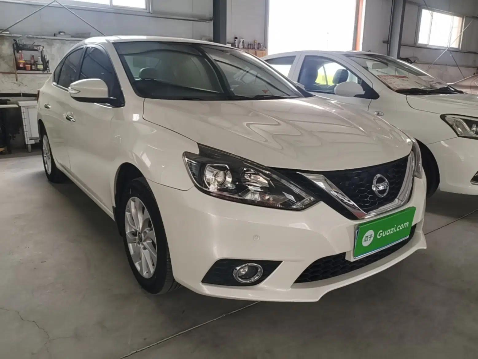 Nissan Sylphy 2019 1.6XV CVT Smart Connect Luxury Edition China VI Standard — миниатюра 3
