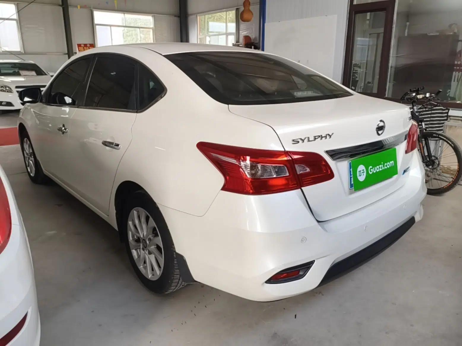 Nissan Sylphy 2019 1.6XV CVT Smart Connect Luxury Edition China VI Standard — миниатюра 4