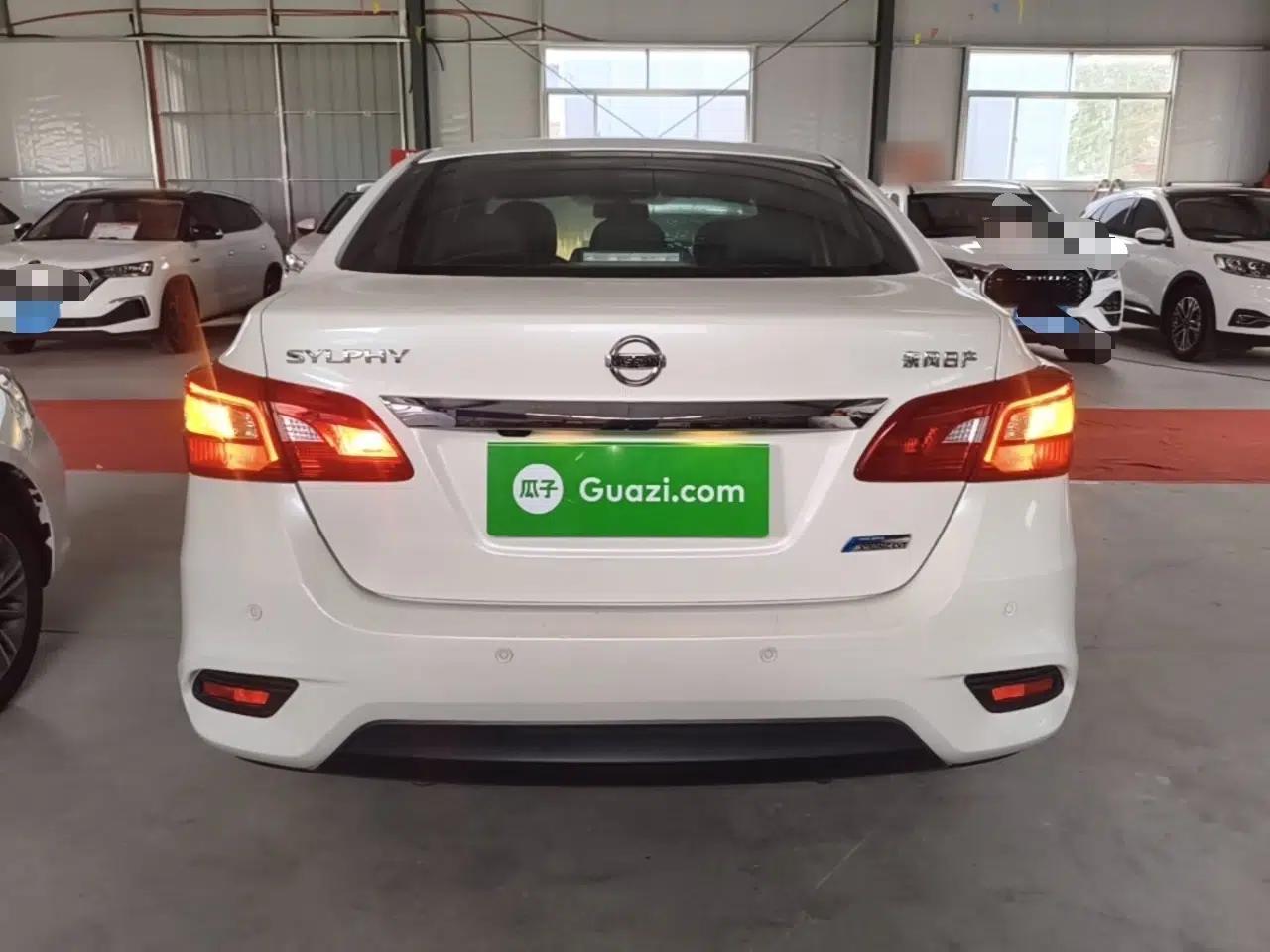 Nissan Sylphy 2019 1.6XV CVT Smart Connect Luxury Edition China VI Standard — миниатюра 5