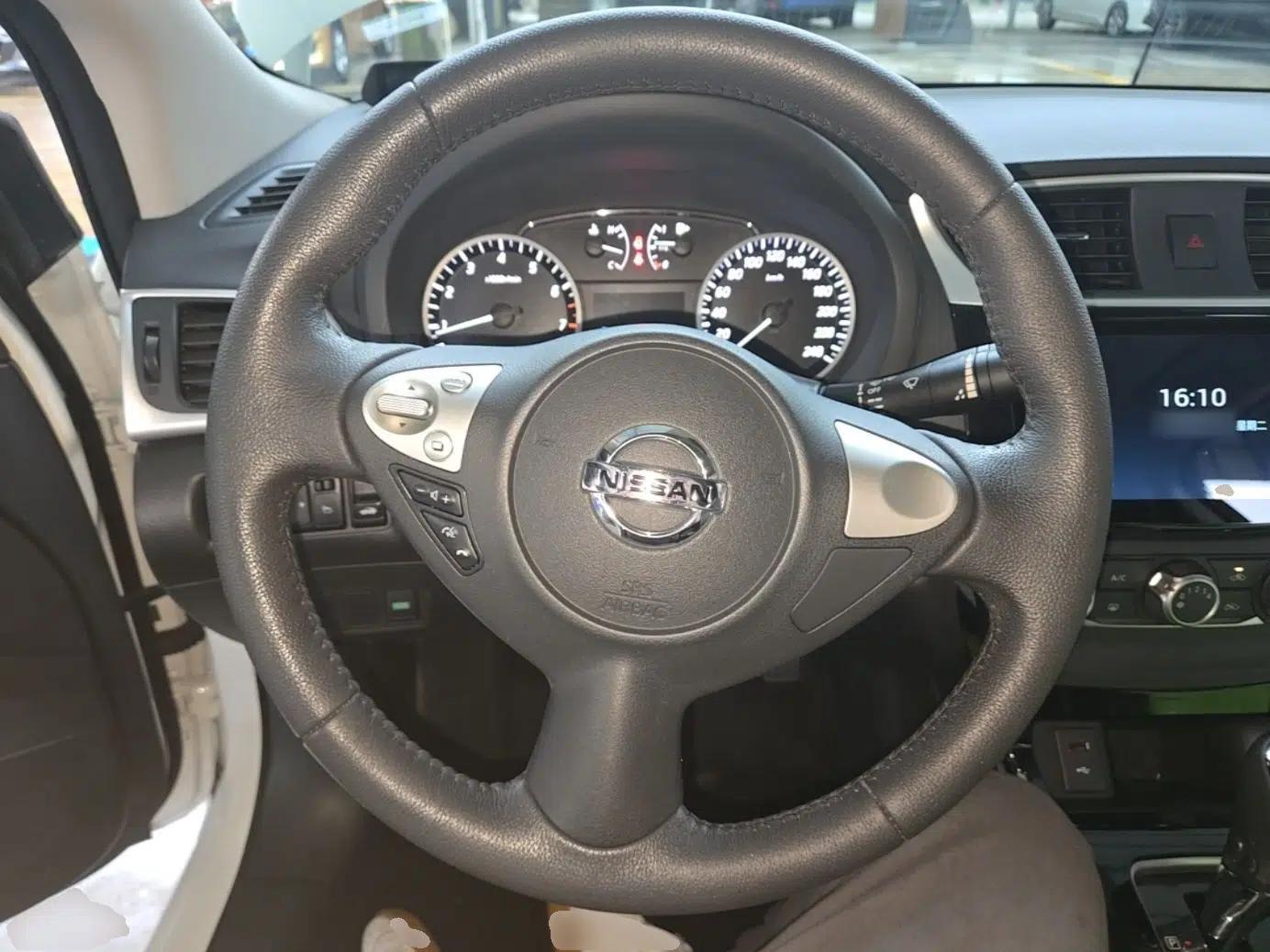 Nissan Sylphy 2019 1.6XV CVT Smart Connect Luxury Edition China VI Standard — миниатюра 13