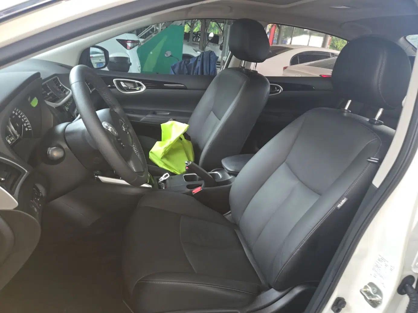 Nissan Sylphy 2019 1.6XV CVT Smart Connect Luxury Edition China VI Standard — миниатюра 17