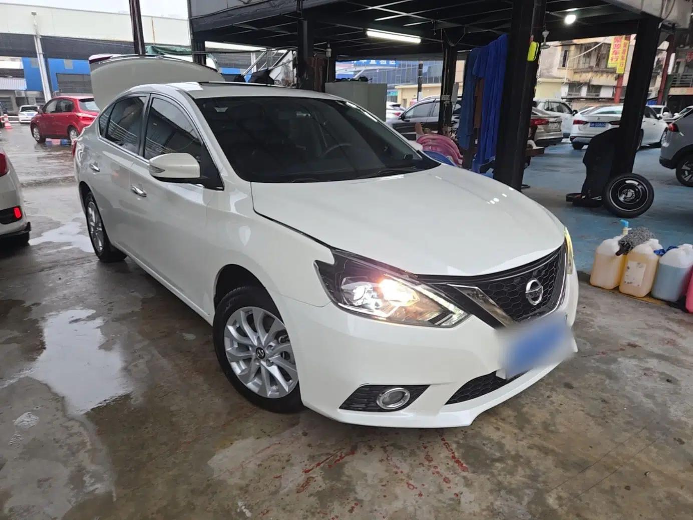 Nissan Sylphy 2019 1.6XV CVT Smart Connect Luxury Edition China VI Standard — миниатюра 3