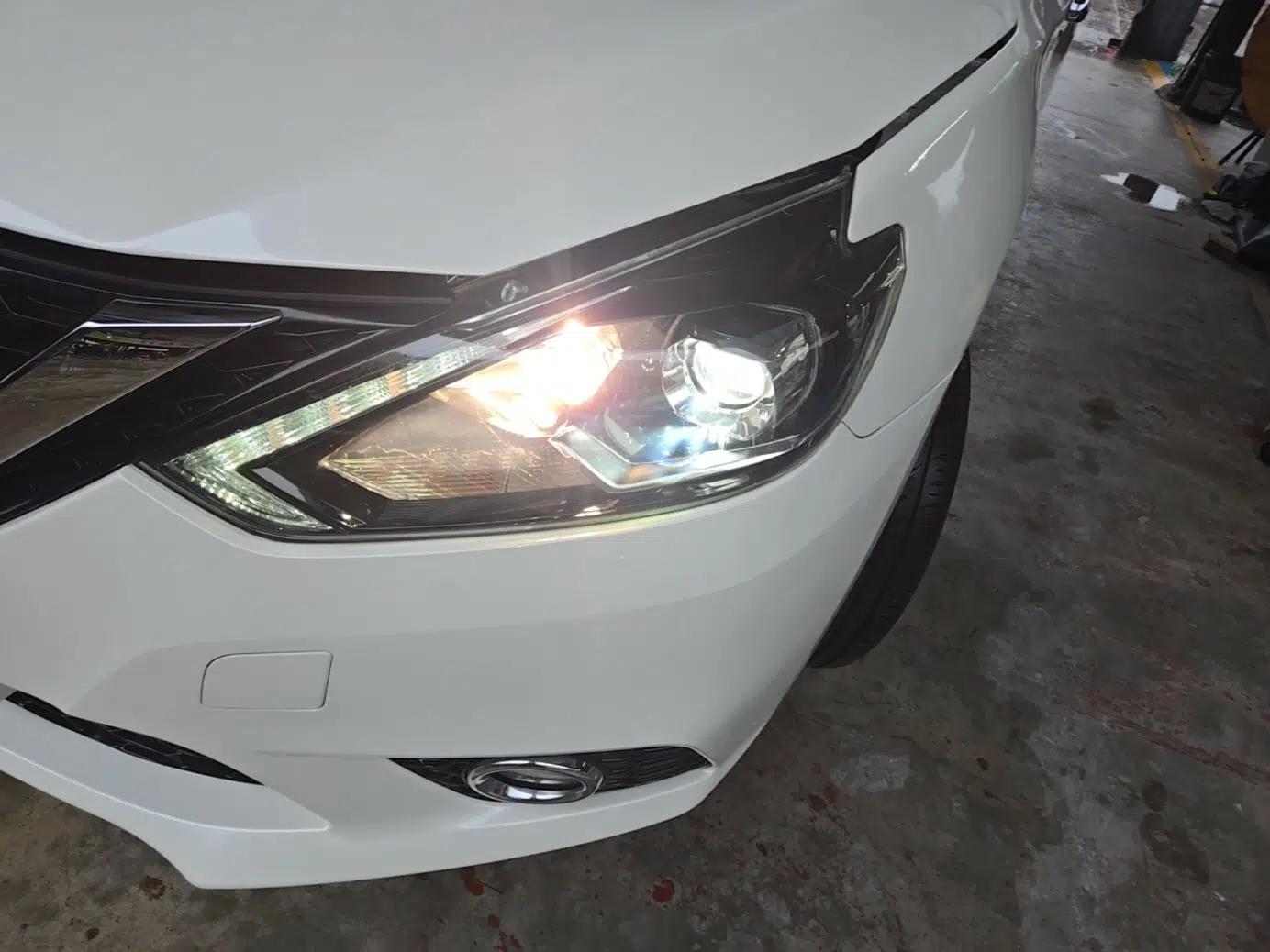 Nissan Sylphy 2019 1.6XV CVT Smart Connect Luxury Edition China VI Standard — миниатюра 8