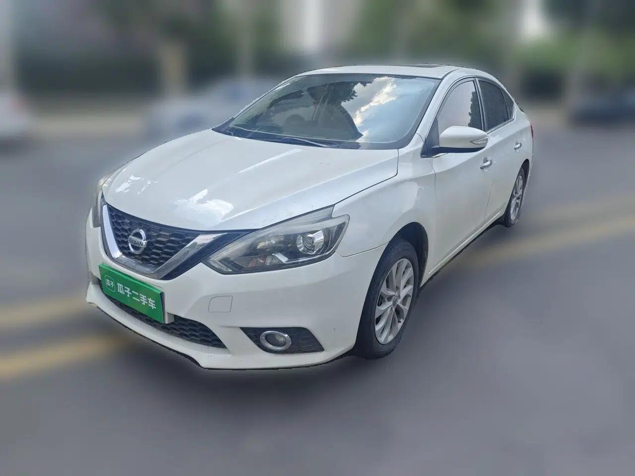 Nissan Sylphy 2018 1.6XV CVT Deluxe Edition — миниатюра 1