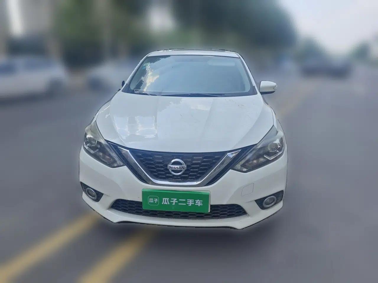 Nissan Sylphy 2018 1.6XV CVT Deluxe Edition — миниатюра 2