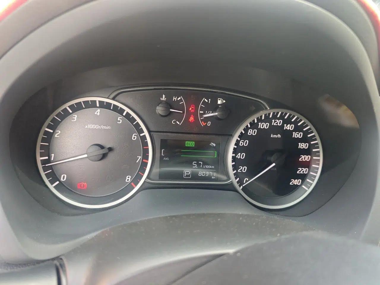 Nissan Sylphy 2018 1.6XV CVT Deluxe Edition — миниатюра 11