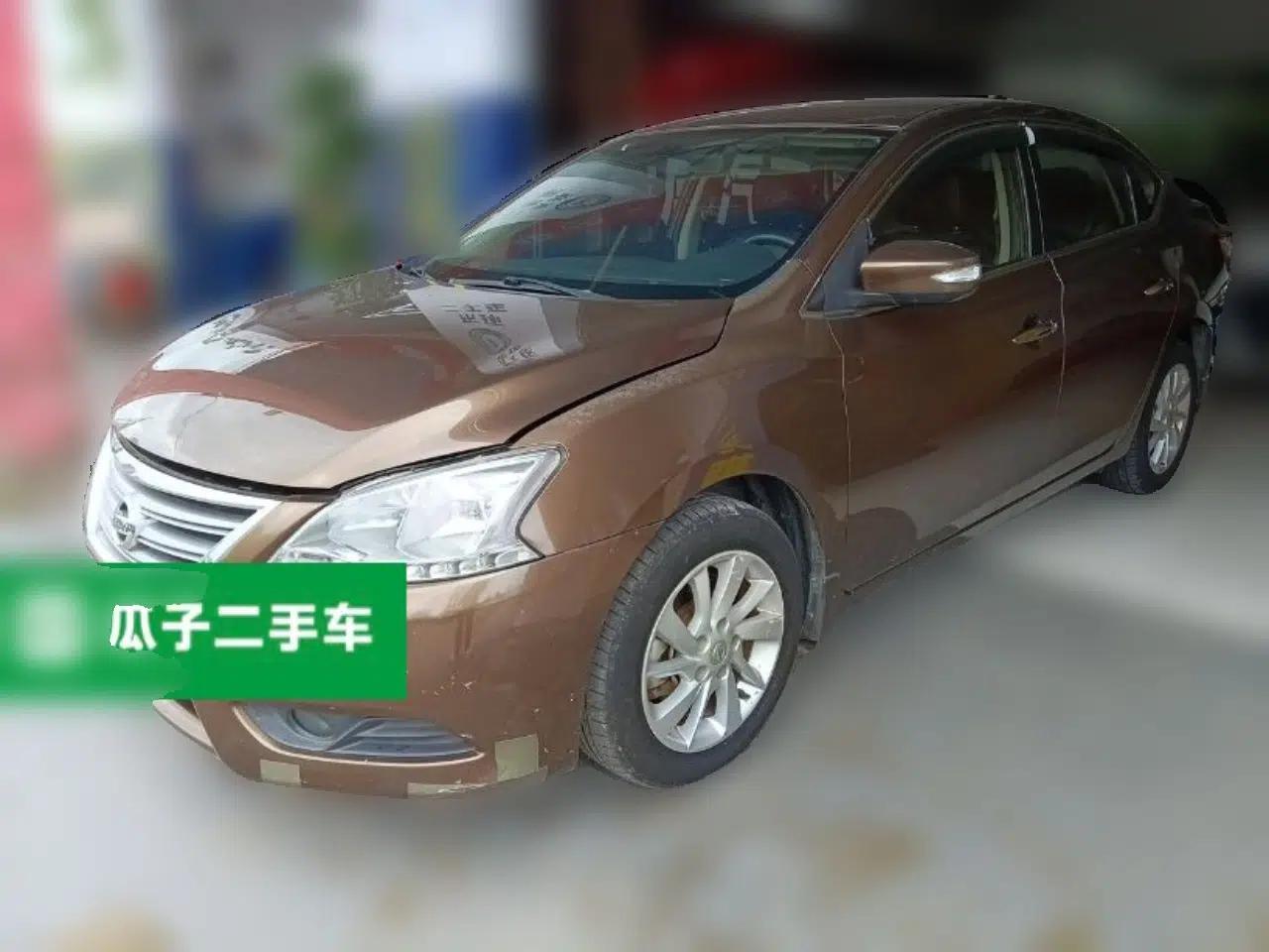 Nissan Sylphy 2012 1.8XL CVT Luxury Edition — миниатюра 1
