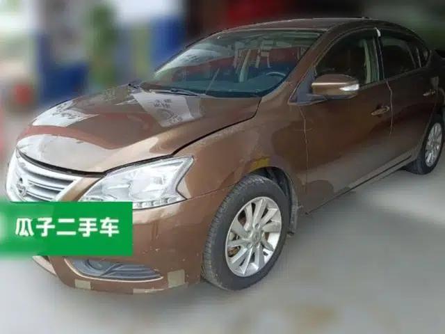 Nissan Sylphy 2012 1.8XL CVT Luxury Edition