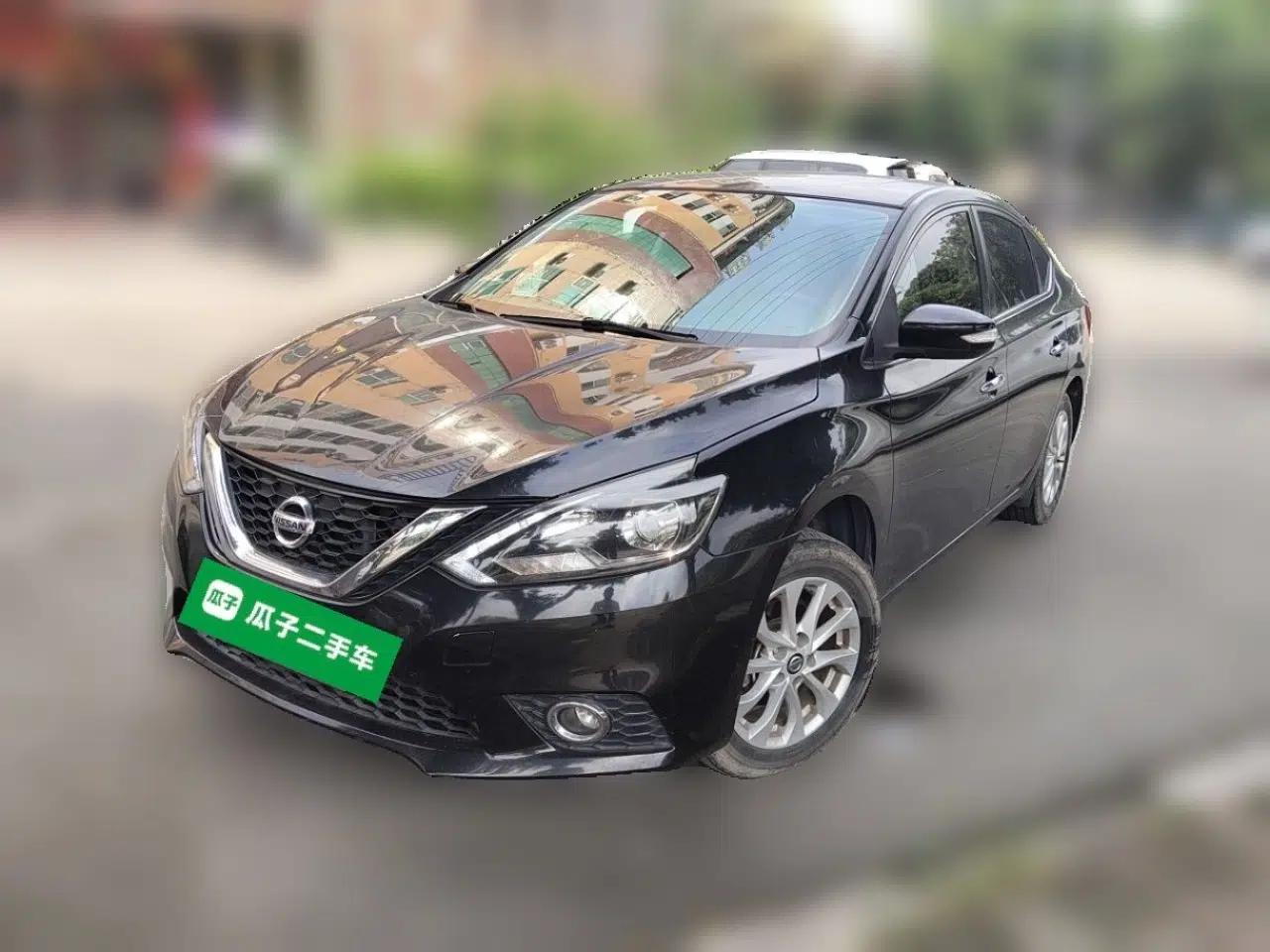 Nissan Sylphy 2019 1.6XV CVT Smart Connect Luxury Edition China VI Standard — миниатюра 1