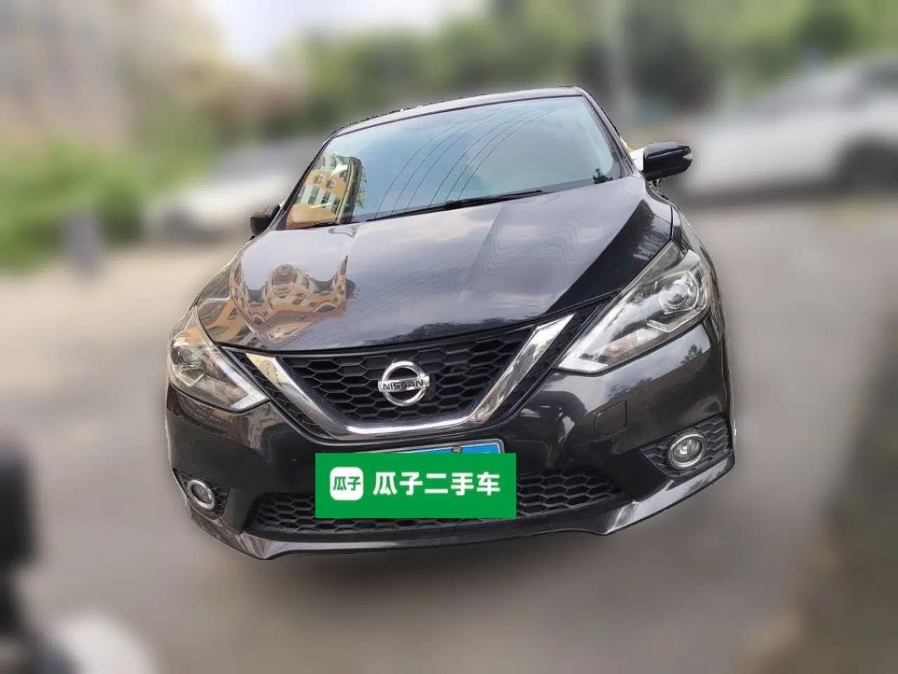 Nissan Sylphy 2019 1.6XV CVT Smart Connect Luxury Edition China VI Standard — миниатюра 2