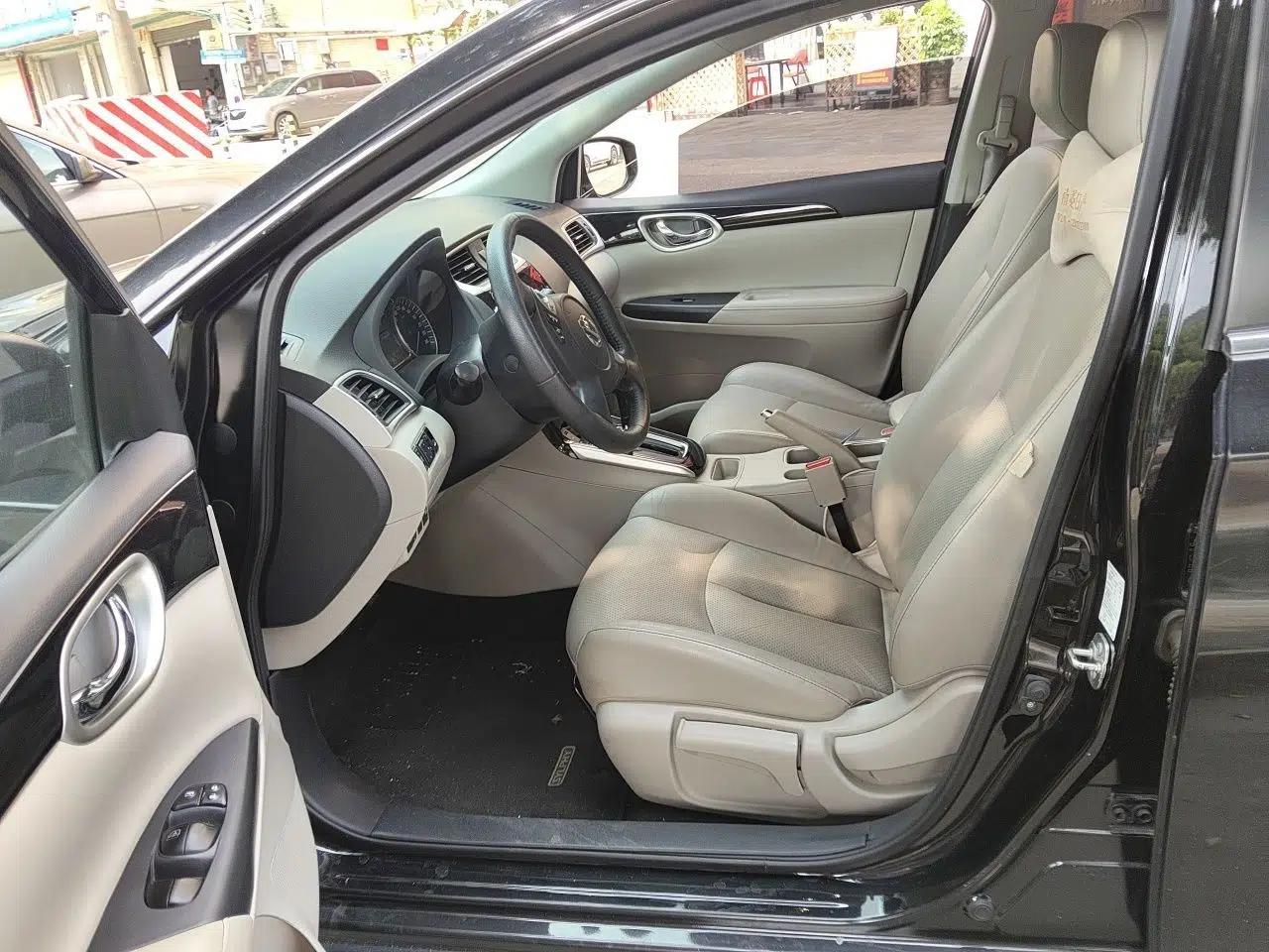 Nissan Sylphy 2019 1.6XV CVT Smart Connect Luxury Edition China VI Standard — миниатюра 15