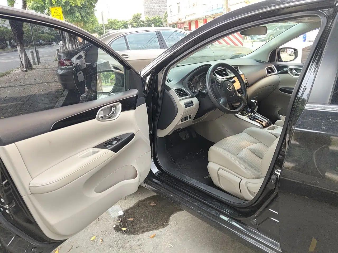 Nissan Sylphy 2019 1.6XV CVT Smart Connect Luxury Edition China VI Standard — миниатюра 16