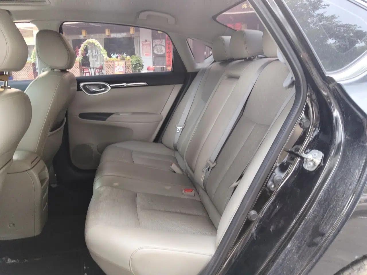 Nissan Sylphy 2019 1.6XV CVT Smart Connect Luxury Edition China VI Standard — миниатюра 17
