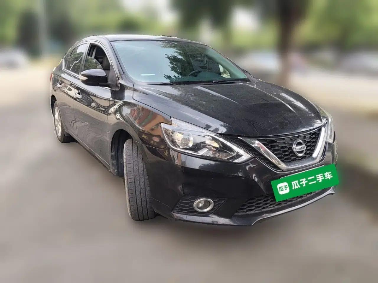 Nissan Sylphy 2019 1.6XV CVT Smart Connect Luxury Edition China VI Standard — миниатюра 3
