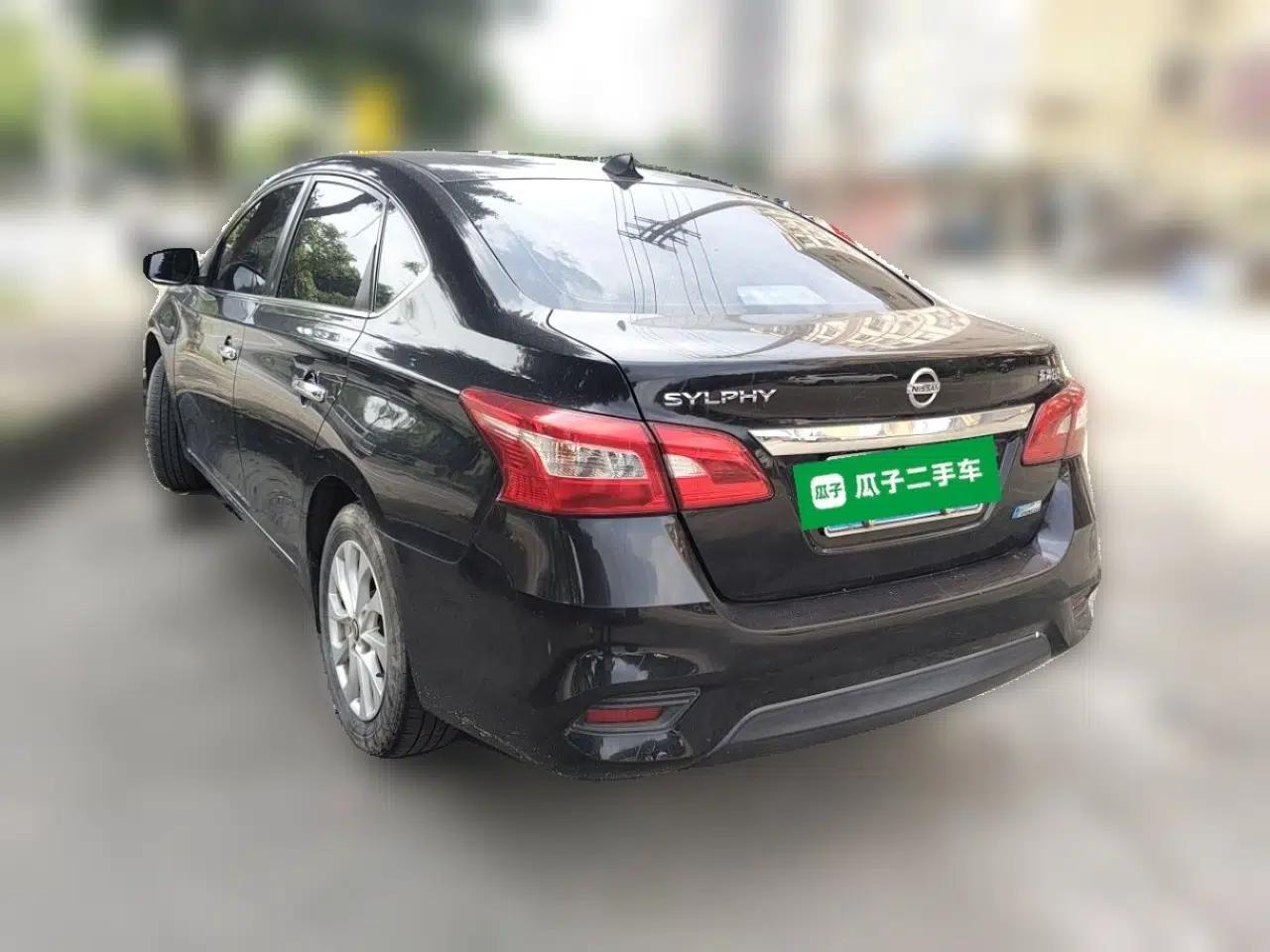 Nissan Sylphy 2019 1.6XV CVT Smart Connect Luxury Edition China VI Standard — миниатюра 4