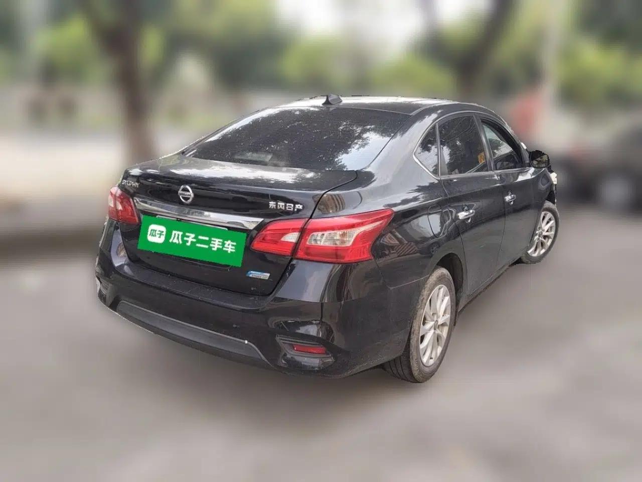 Nissan Sylphy 2019 1.6XV CVT Smart Connect Luxury Edition China VI Standard — миниатюра 6