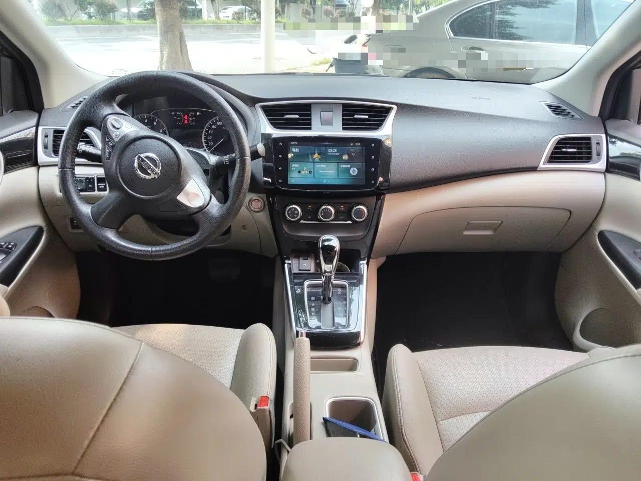 Nissan Sylphy 2019 1.6XV CVT Smart Connect Luxury Edition China VI Standard — миниатюра 9