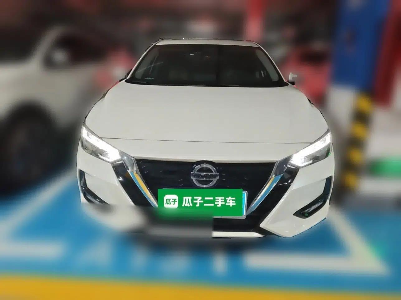 Nissan Sylphy 2021 1.6L XL CVT Enjoyment Edition — миниатюра 2