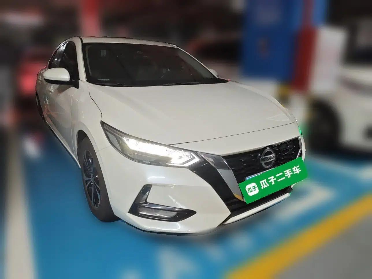 Nissan Sylphy 2021 1.6L XL CVT Enjoyment Edition — миниатюра 3