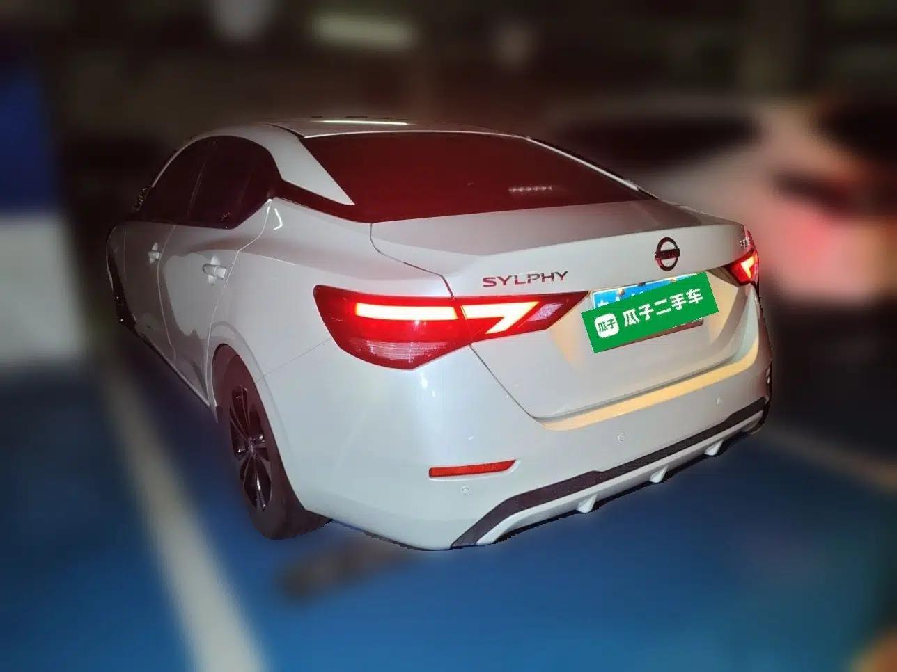 Nissan Sylphy 2021 1.6L XL CVT Enjoyment Edition — миниатюра 4