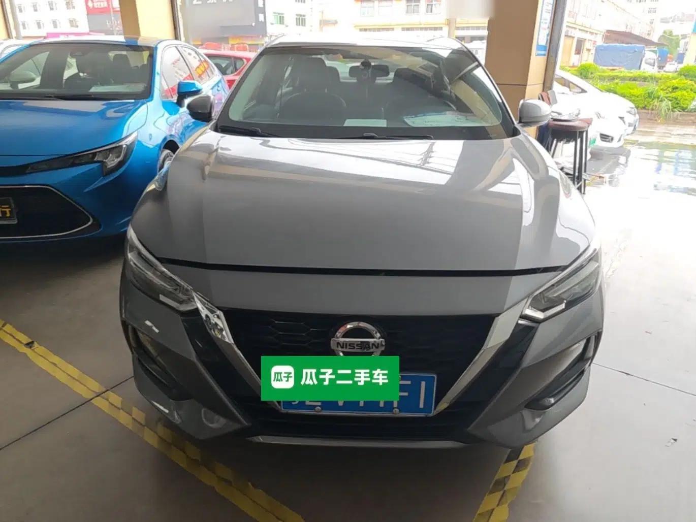 Nissan Sylphy 2021 1.6L XL CVT Enjoyment Edition — миниатюра 2