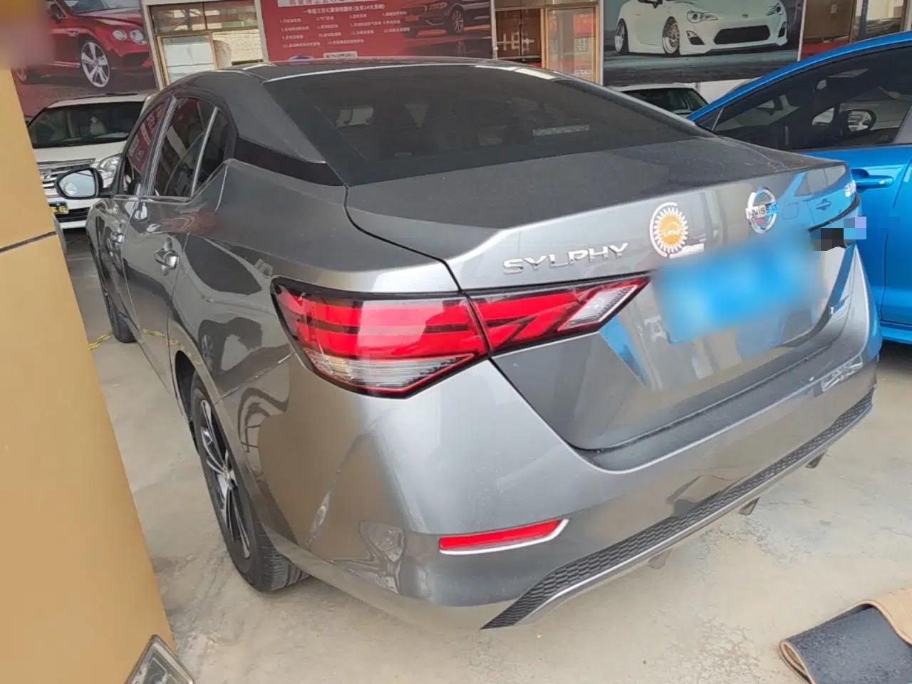 Nissan Sylphy 2021 1.6L XL CVT Enjoyment Edition — миниатюра 4