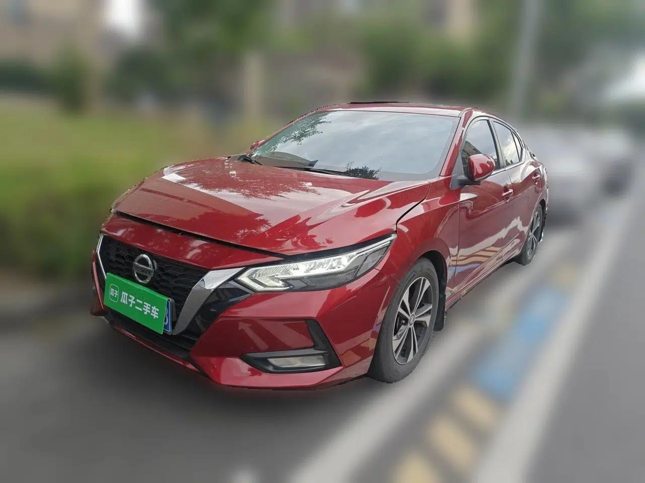 Nissan Sylphy 2021 1.6L XL CVT Enjoyment Edition — миниатюра 1