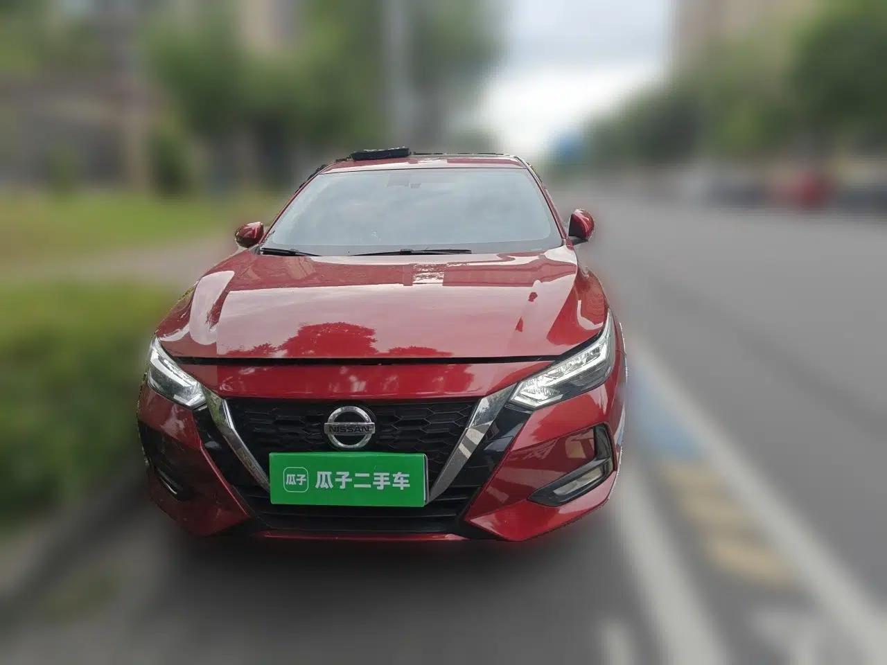 Nissan Sylphy 2021 1.6L XL CVT Enjoyment Edition — миниатюра 2