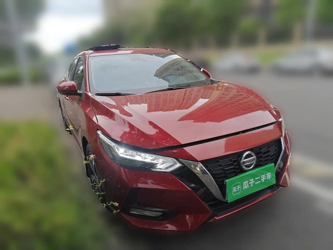 Nissan Sylphy 2021 1.6L XL CVT Enjoyment Edition — миниатюра 3