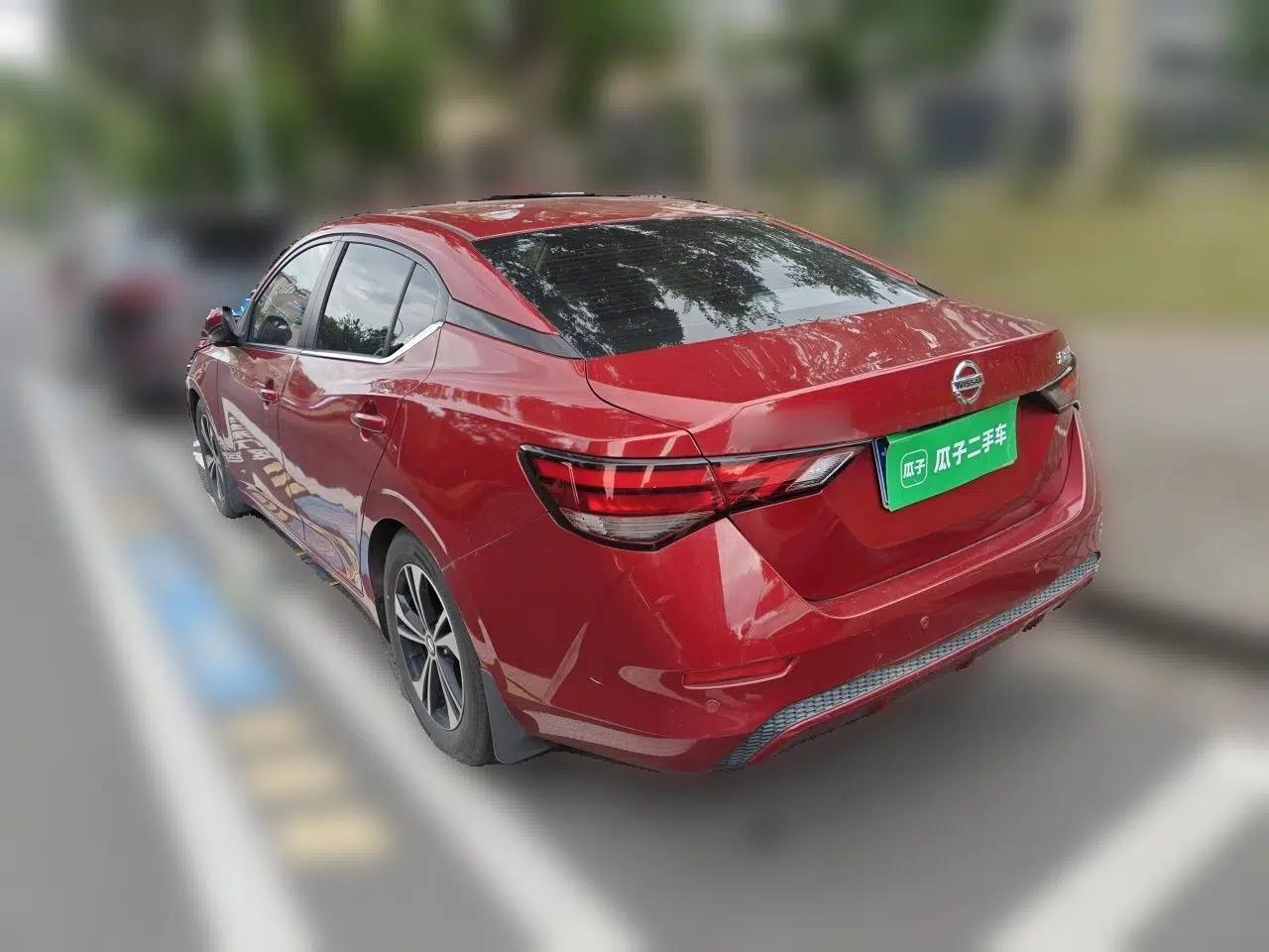 Nissan Sylphy 2021 1.6L XL CVT Enjoyment Edition — миниатюра 4
