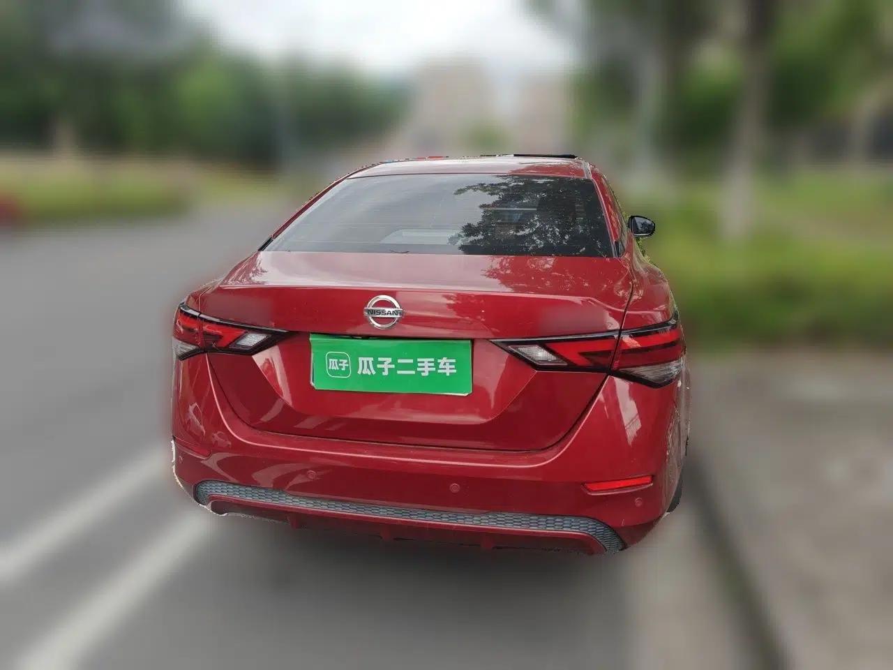 Nissan Sylphy 2021 1.6L XL CVT Enjoyment Edition — миниатюра 5