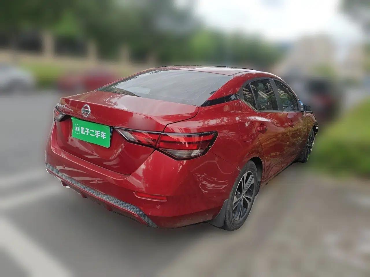Nissan Sylphy 2021 1.6L XL CVT Enjoyment Edition — миниатюра 6
