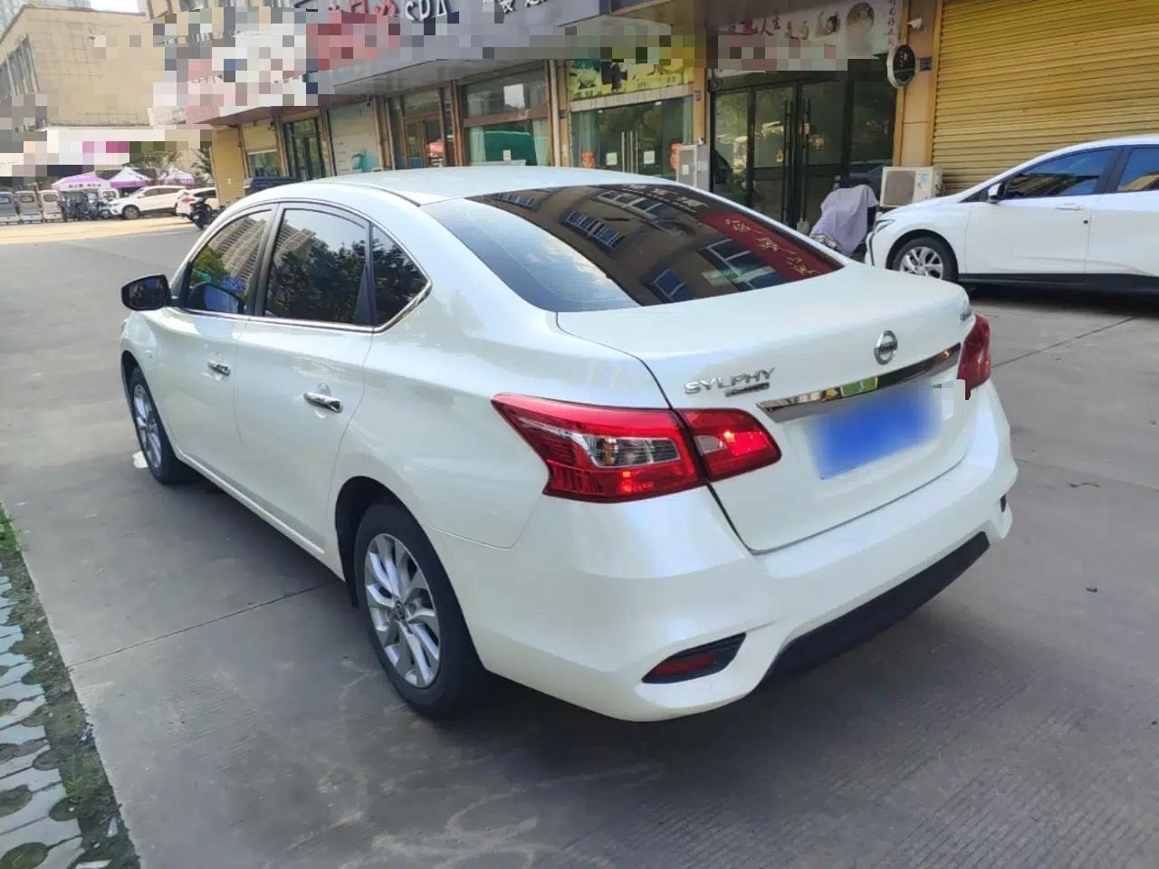 Nissan Sylphy 2024 Classic 1.6XL CVT Luxury Edition — миниатюра 13