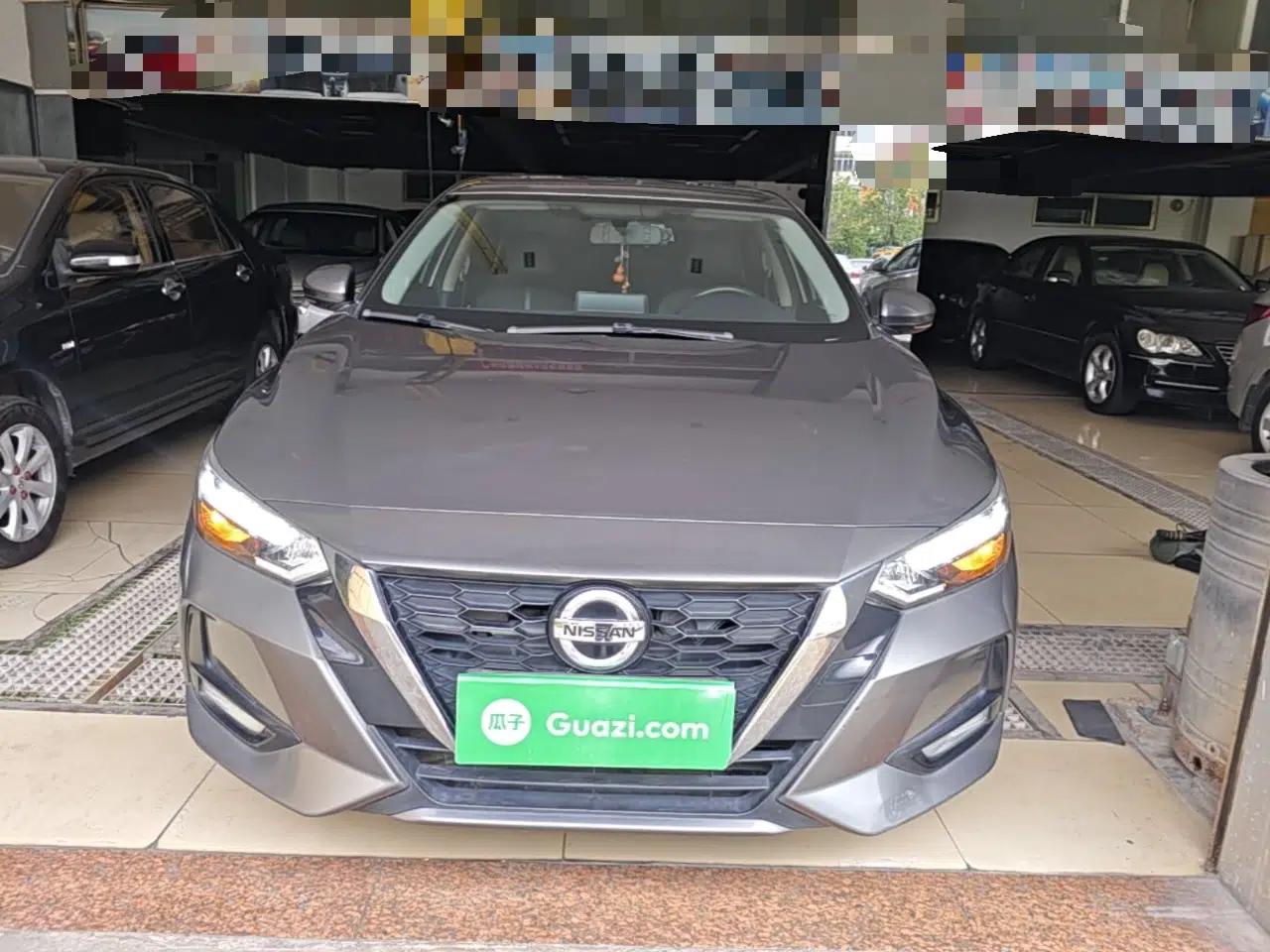 Nissan Sylphy 2021 1.6L XL CVT Enjoyment Edition — миниатюра 2