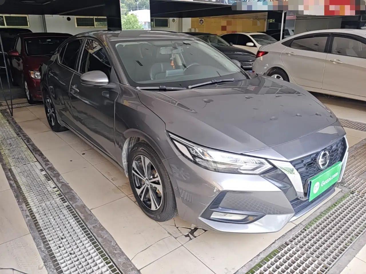 Nissan Sylphy 2021 1.6L XL CVT Enjoyment Edition — миниатюра 3