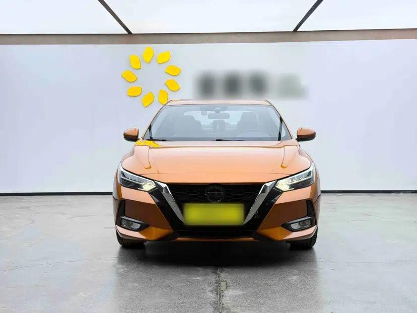 Nissan Sylphy 2020 1.6L TOP CVT Luxury Edition — миниатюра 2