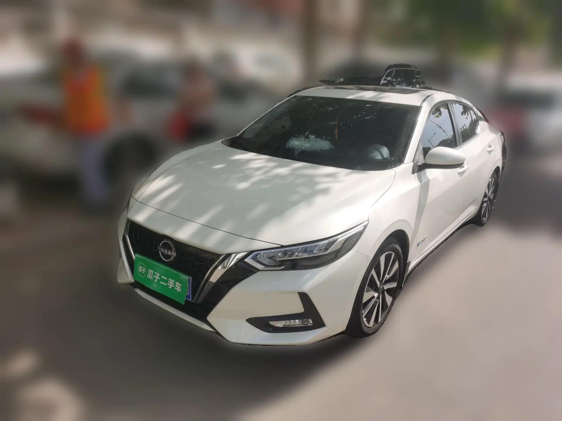 Nissan Sylphy 2022 Electric-Drive e-POWER Super Connect PLUS — миниатюра 1