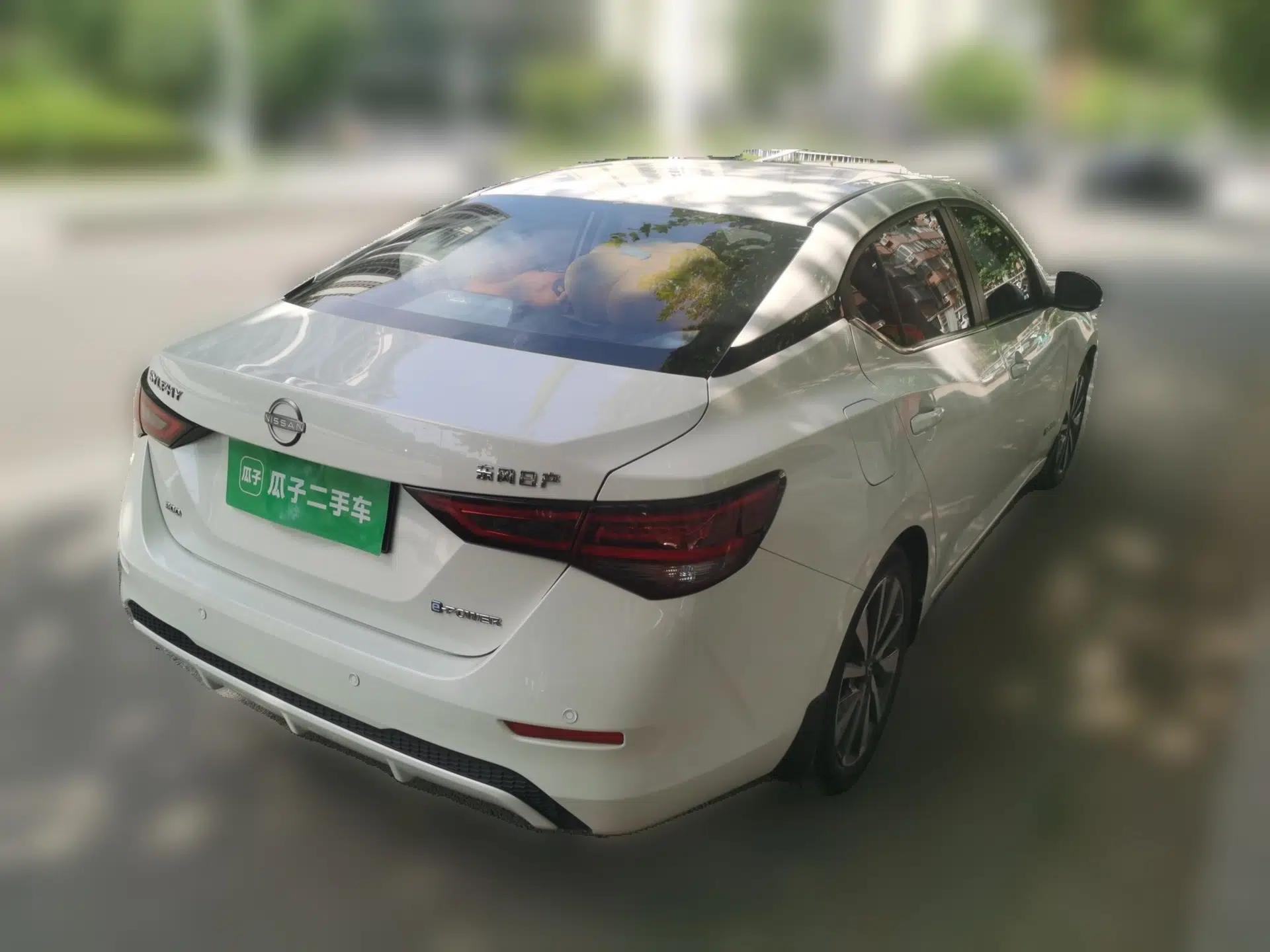 Nissan Sylphy 2022 Electric-Drive e-POWER Super Connect PLUS — миниатюра 4