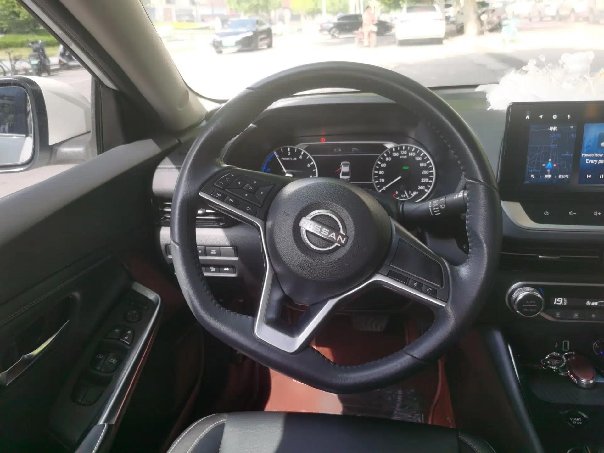 Nissan Sylphy 2022 Electric-Drive e-POWER Super Connect PLUS — миниатюра 7