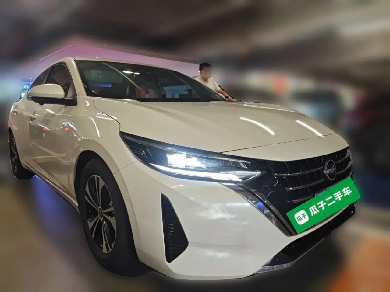 Nissan Sylphy 2023 1.6L CVT Smart Drive Version — миниатюра 3
