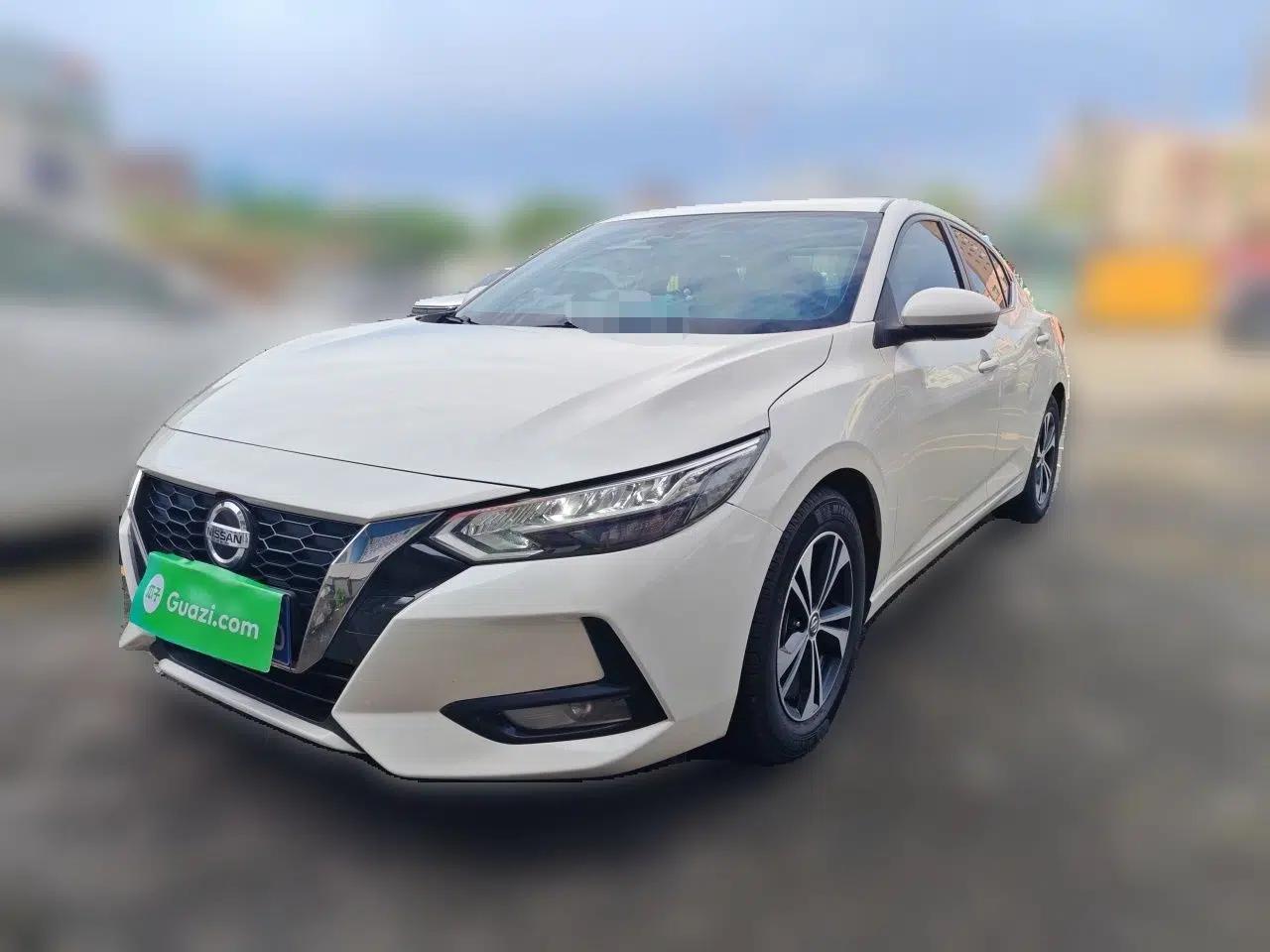 Nissan Sylphy 2022 1.6XE CVT Comfort Edition — миниатюра 1