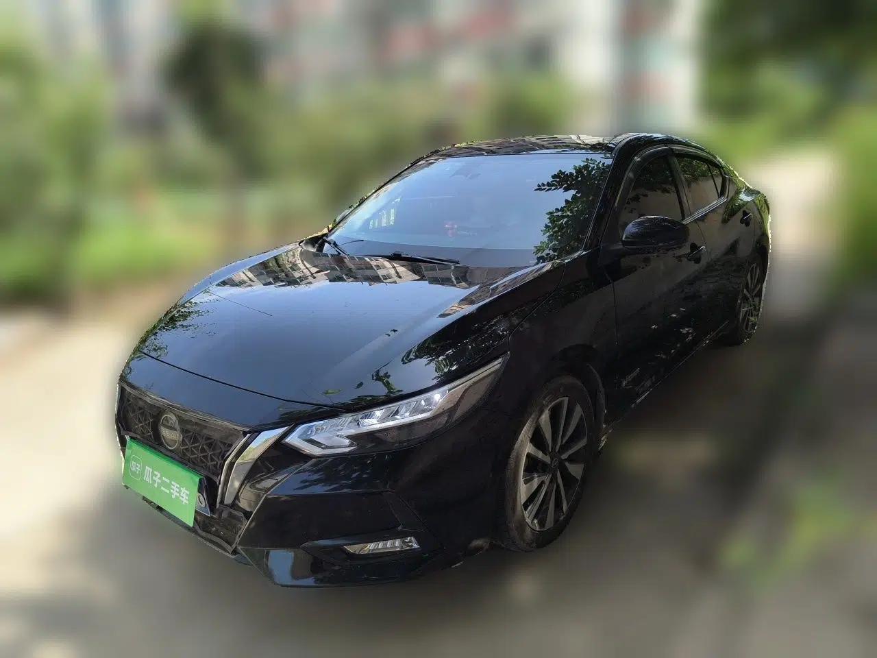 Nissan Sylphy 2023 Super Hybrid Electric Drive Super Smart Connectivity Plus — миниатюра 1