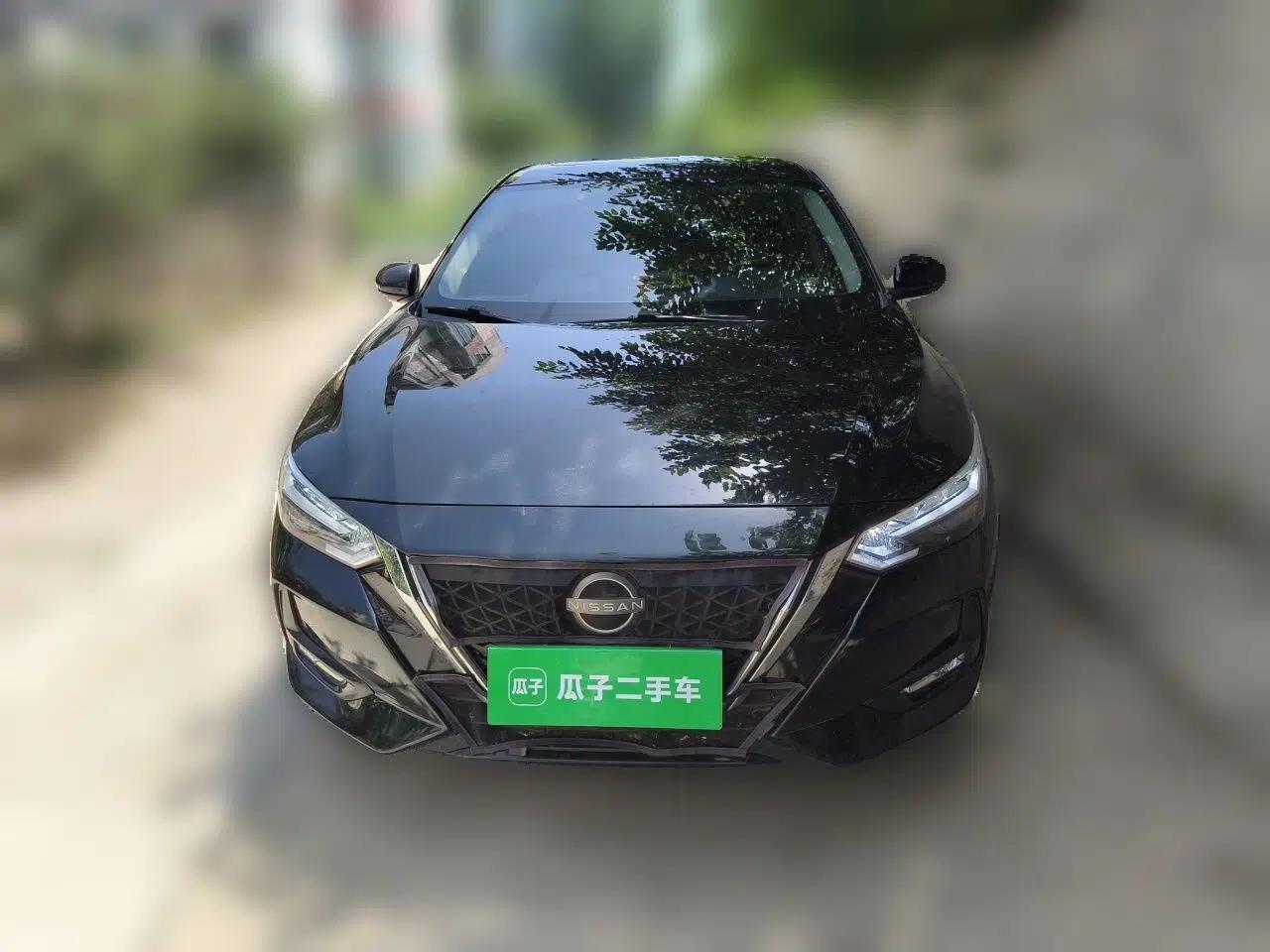 Nissan Sylphy 2023 Super Hybrid Electric Drive Super Smart Connectivity Plus — миниатюра 2