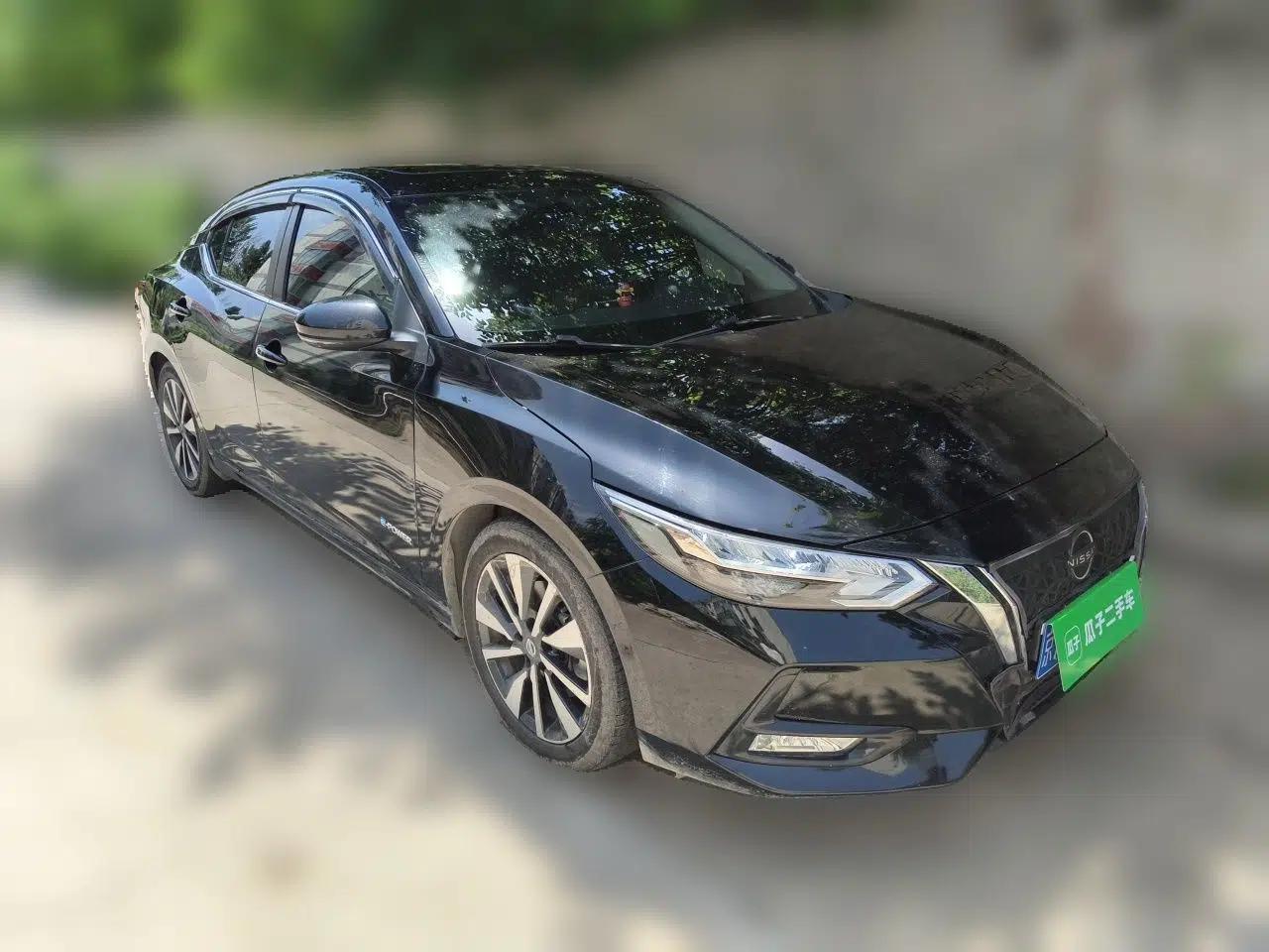 Nissan Sylphy 2023 Super Hybrid Electric Drive Super Smart Connectivity Plus — миниатюра 3