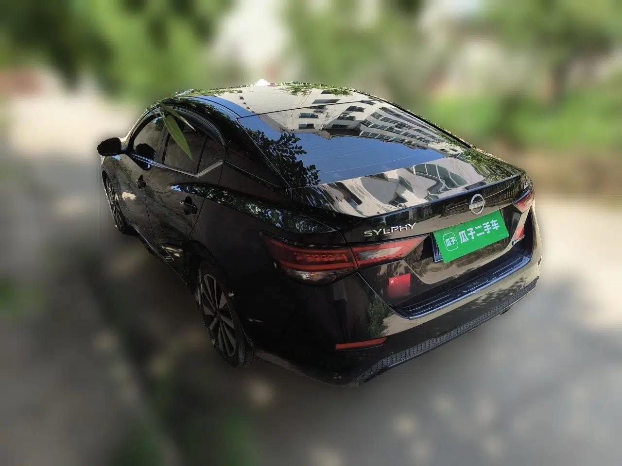 Nissan Sylphy 2023 Super Hybrid Electric Drive Super Smart Connectivity Plus — миниатюра 4