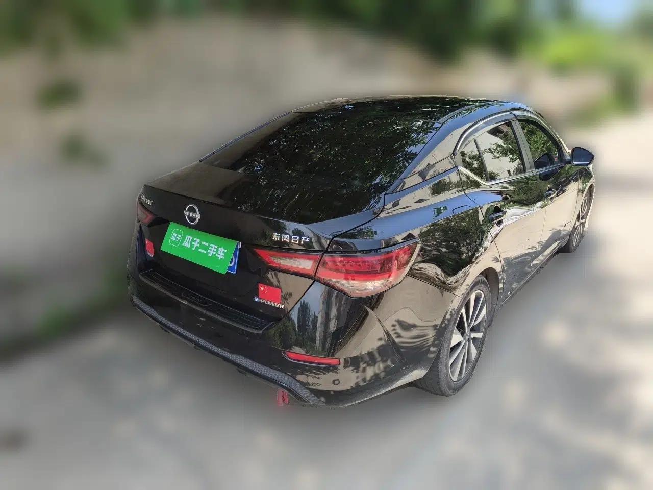 Nissan Sylphy 2023 Super Hybrid Electric Drive Super Smart Connectivity Plus — миниатюра 6