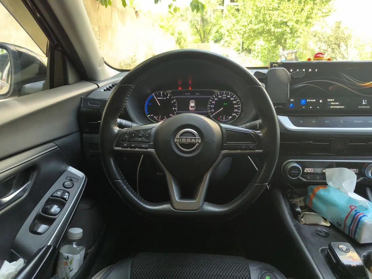 Nissan Sylphy 2023 Super Hybrid Electric Drive Super Smart Connectivity Plus — миниатюра 10